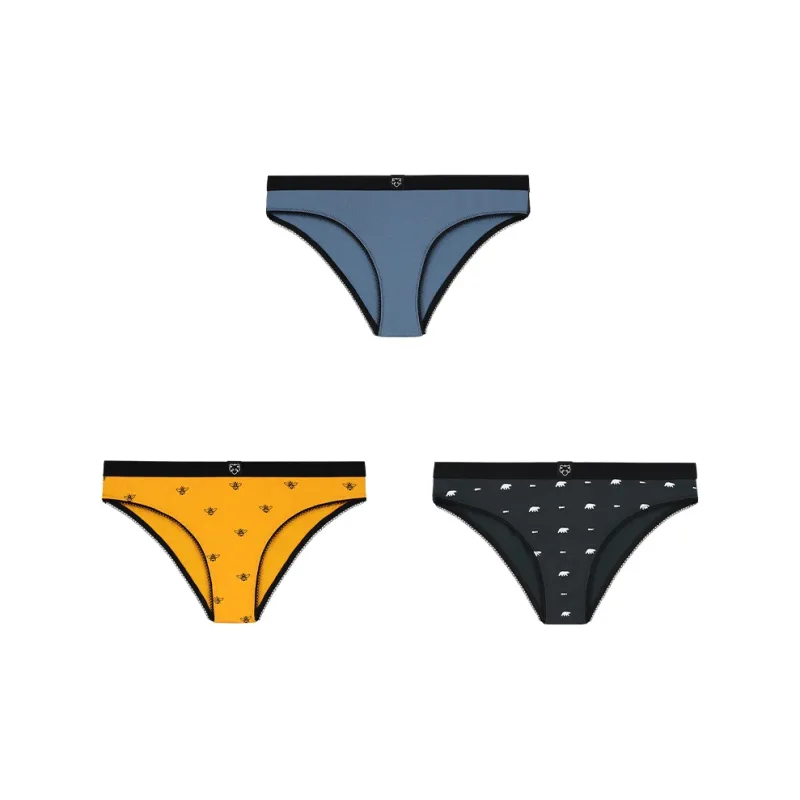 A damunderwear Underpants Women's 3 Pack-13