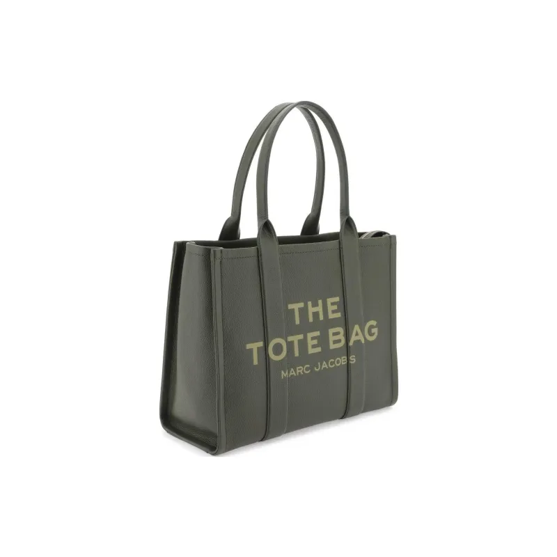 MARC JACOBS The Large Leather Tote Bag-1