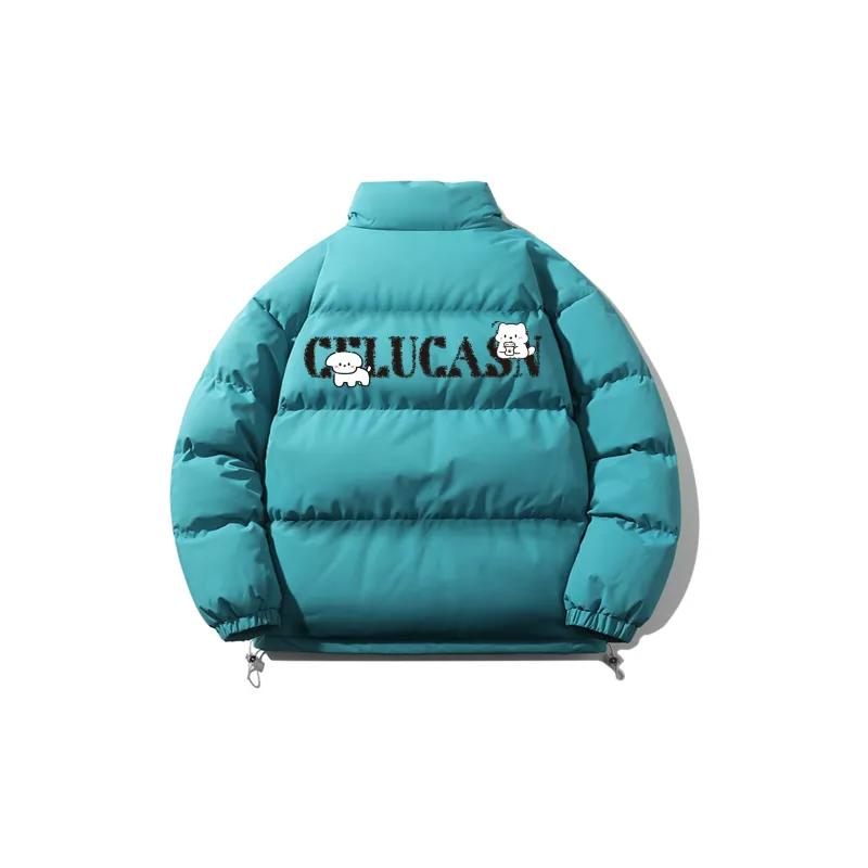 CELUCASN Puffer Jackets Unisex-48