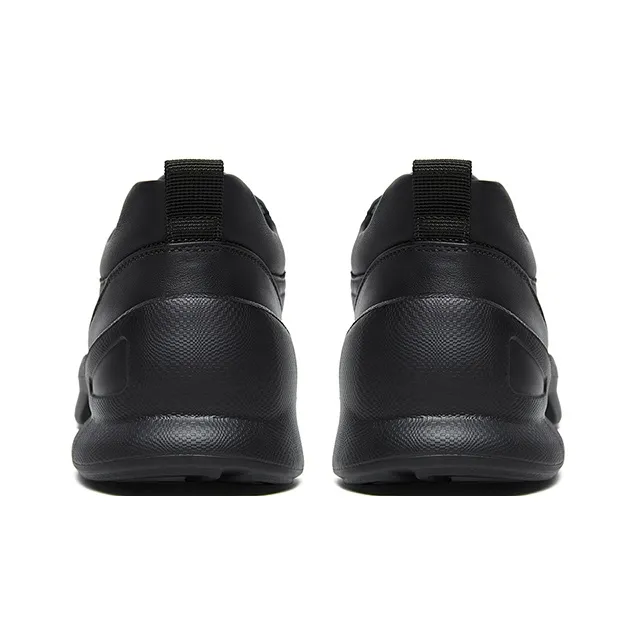 HANG TEN Low Top Casual Shoes Unisex Black Caviar-6