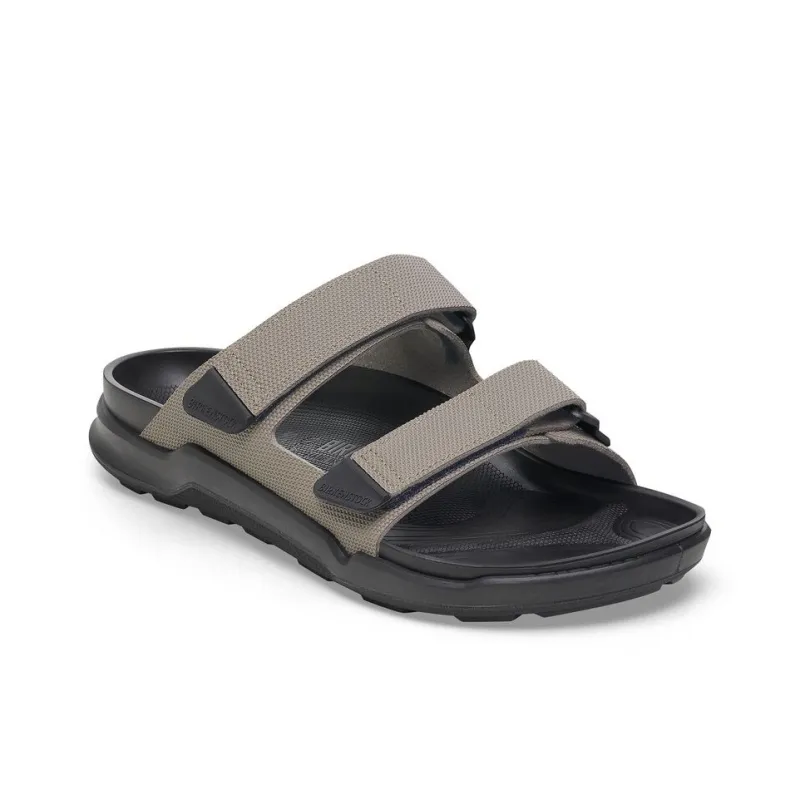 Birkenstock Atacama PU Polyurethane Slip-Resistant Slide Slippers Men's Concrete Gray Regular-1