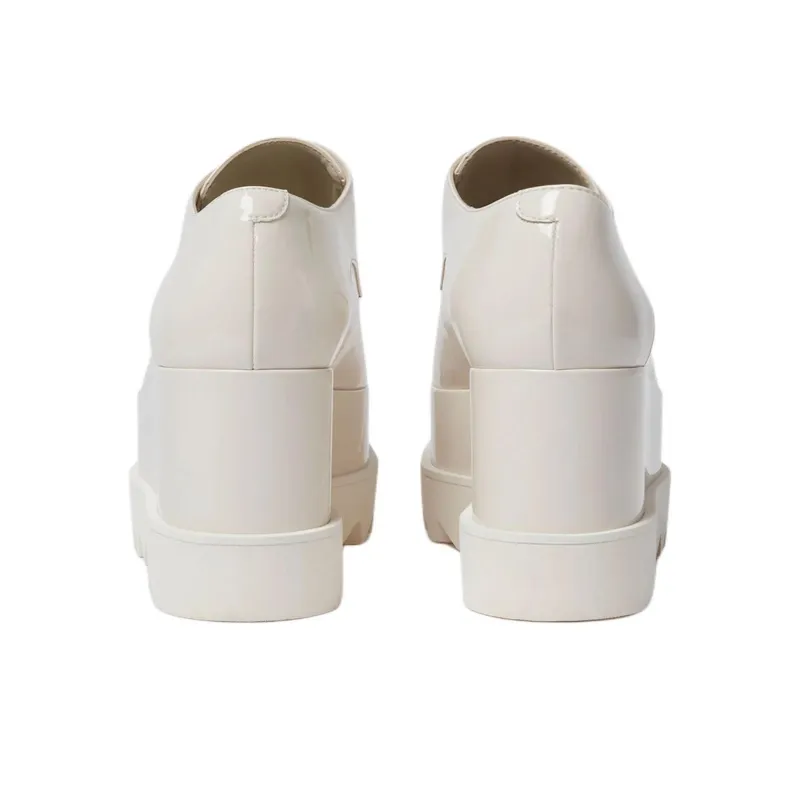 Stella McCartney Elyse Casual Single Shoes Women's White-3