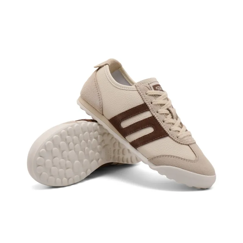 BELLE Casual Shoes Women's Low Top Gray/Apricot-28