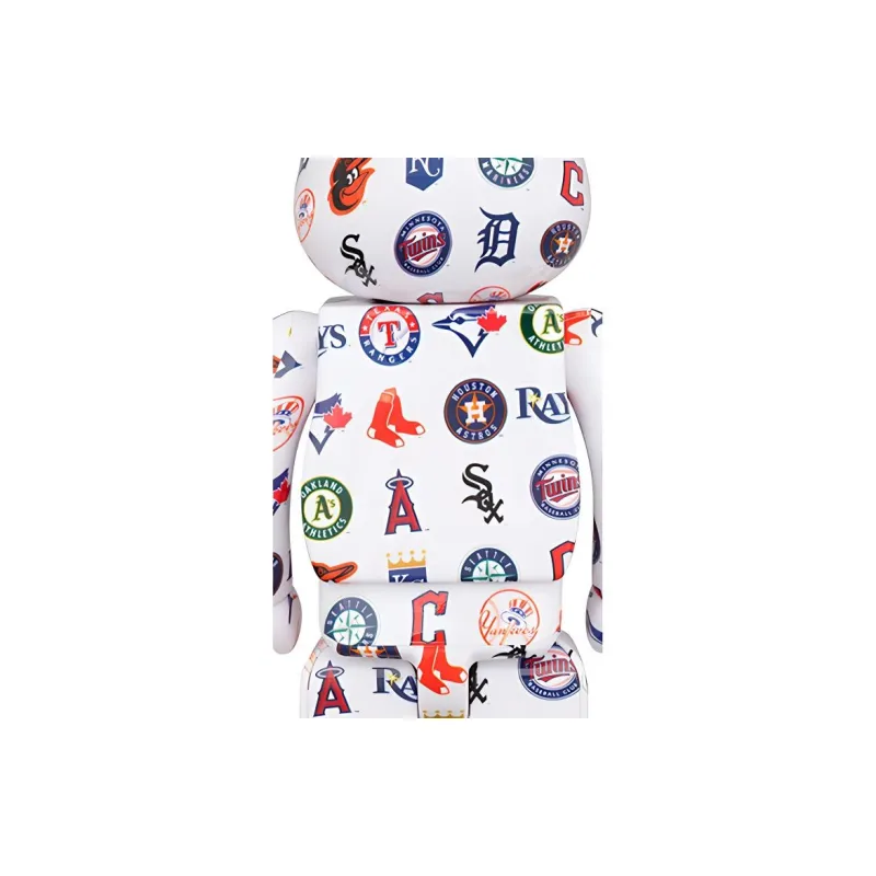 Bearbrick X Mlb American League-4