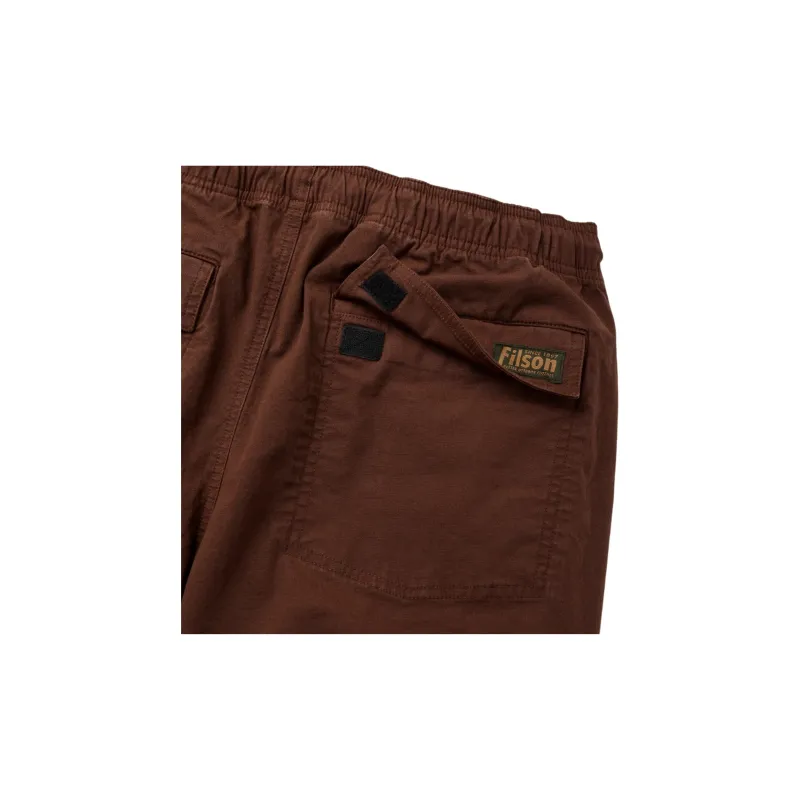 Filson FW24 DRY FALLS Casual Shorts Men's Red Cedar-2