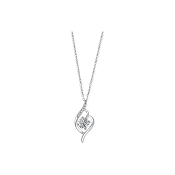 Lockstarfy Moissanite Collarbone Chain Women's