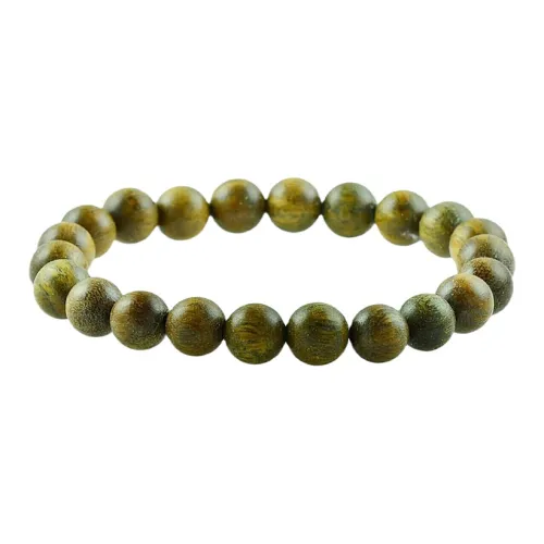 Blooming Petals Green Sandalwood Bracelets Unisex