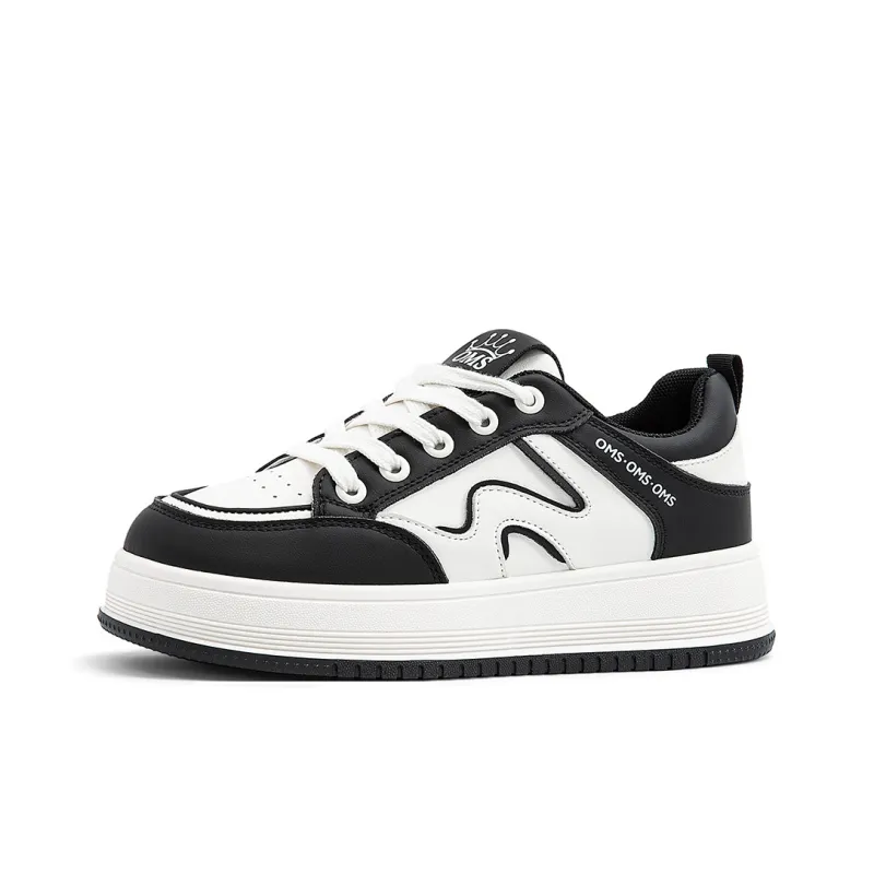 OMS Low-Top Skateboard Shoes Women's-0