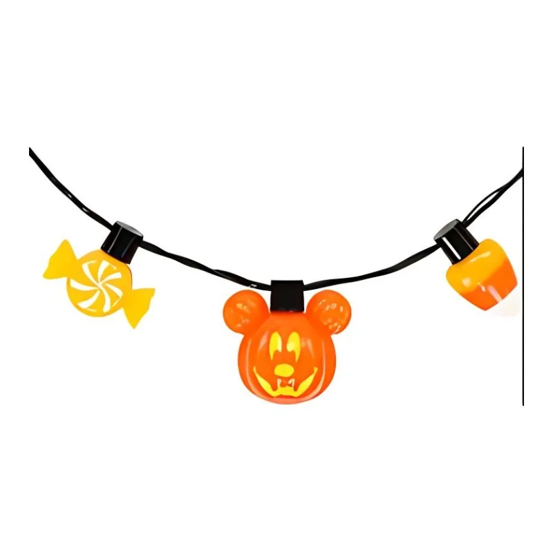 Disney Tokyo Disney Halloween Limited Mickey Mouse Jack O' Lantern 104cm Chibi Figures-1
