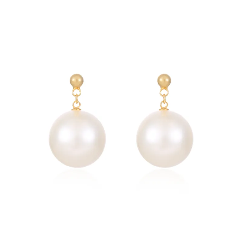 Chongqing Gold Store S925 Silver Earrings Women's-0