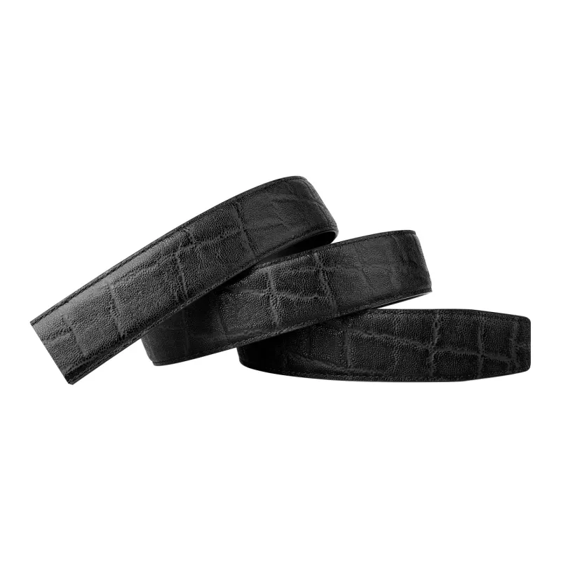 Jaylen Oos Top Grain Cow Leather Leather Belts Men's Black/Coffee 3.5cm/3.8cm-5