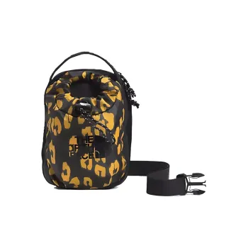 THE NORTH FACE Polyester Shoulder Bag, Crossbody Bag, Handbag Regular Women's Yellow