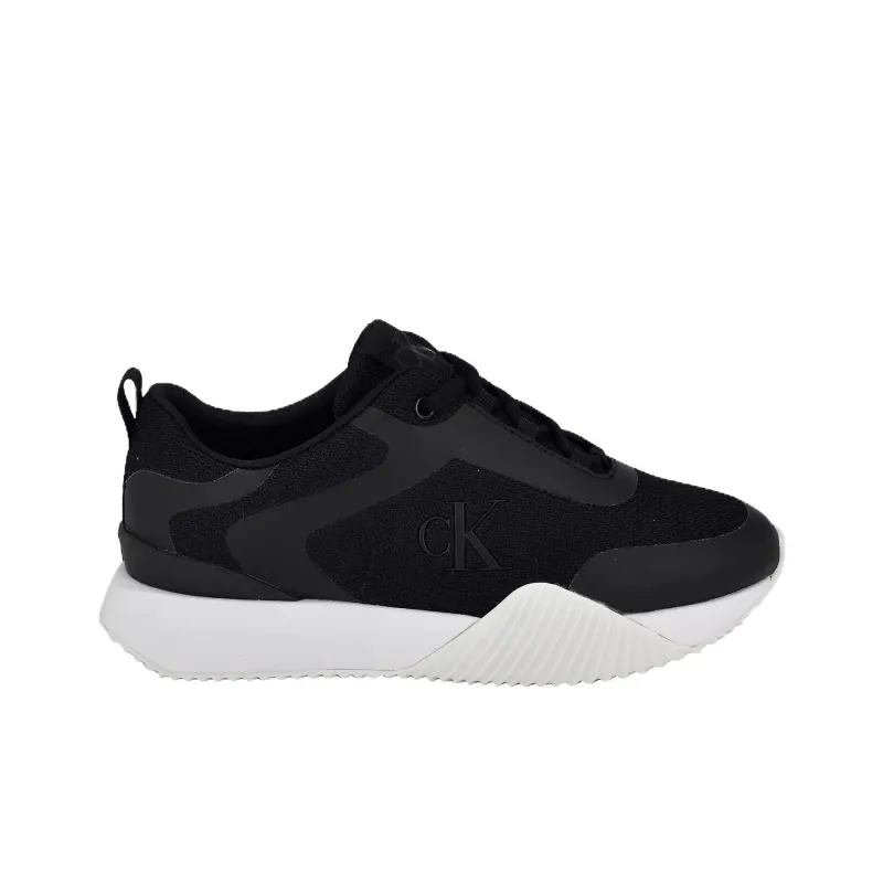 CALVIN KLEIN Marlon Low-Top Casual Shoes Women's Black-1