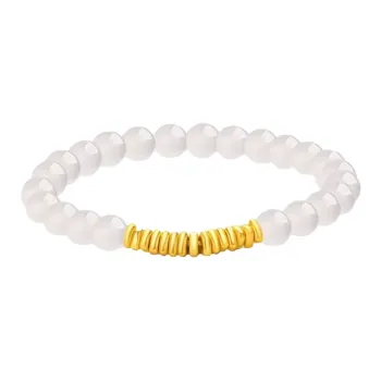 Danfu Gold Bracelet Women's