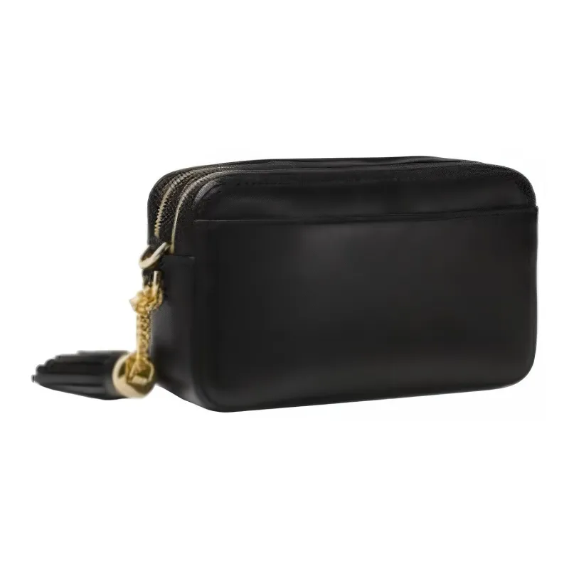 MICHAEL KORS Leather Camera Bag Shoulder Bag Crossbody Bag Small Size Women's Black-1