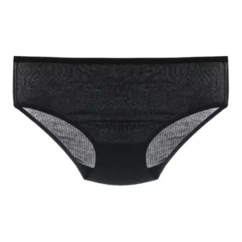 BASERANGE Underpants Women's 1 Pack Black