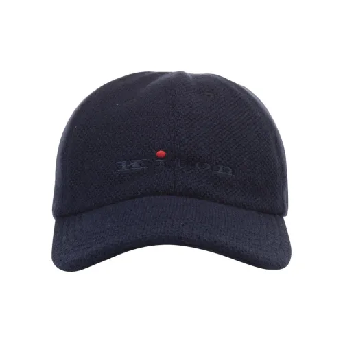 KITON Logo-Embroidered Curved Peak Baseball Cap