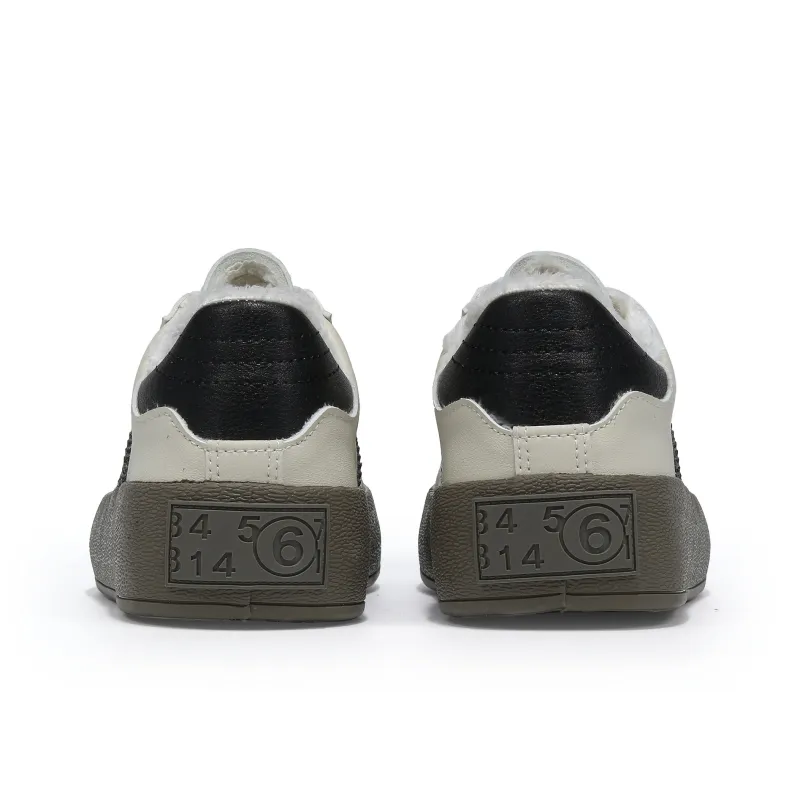FOREVER 21 Slip Resistant Abrasion Resistant Shock Absorbers Low Top Skateboard Shoes Women's-3