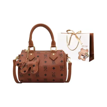 ERANGBEAR PU Trendy Versatile Fashion Pillow Bag Shoulder Bag Crossbody Bag Handbag Small Size Women's Multicolor