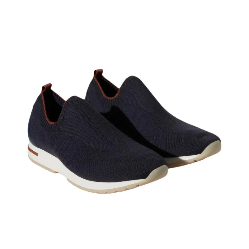 Loro Piana Men's Casual Shoes Men's Blue-3