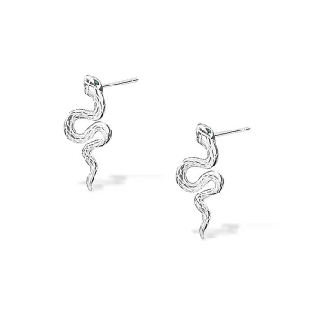 BLANK IN BLANK S925 Silver Earrings Women's Mom Couple Birthday Bestie Girlfriend Gift