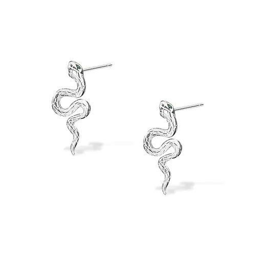 BLANK IN BLANK S925 Silver Earrings Women's Mom Couple Birthday Bestie Girlfriend Gift