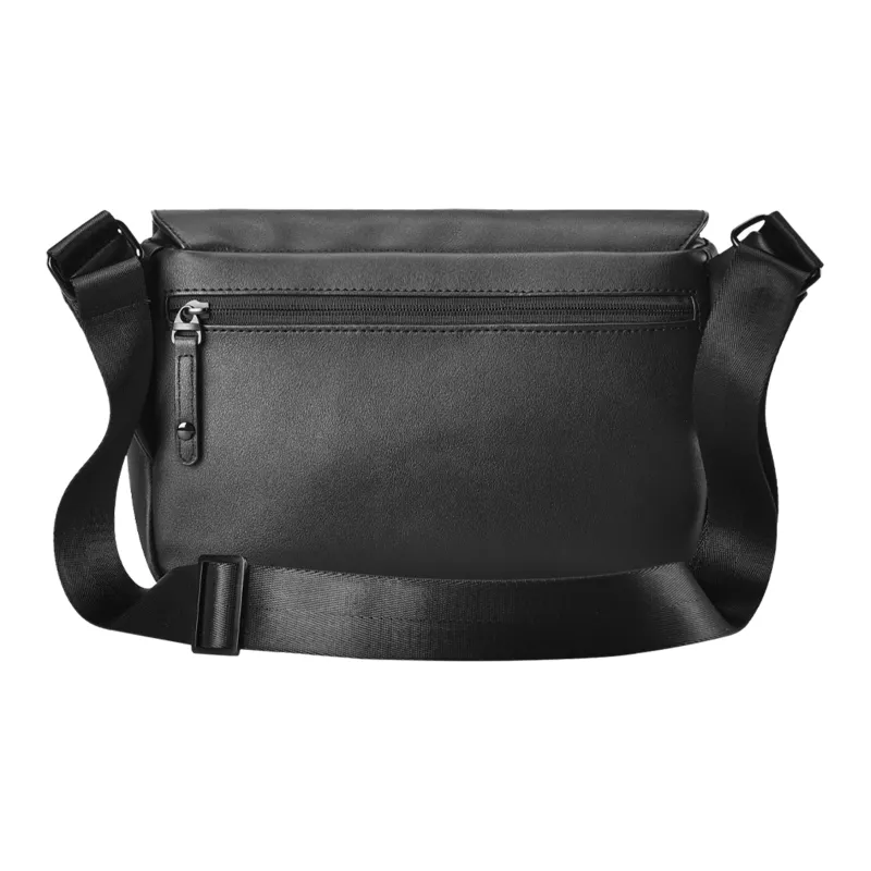 ONRF PVC Computer Backpack Regular Unisex Black-9