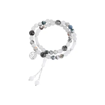MAGICPOLE Chalcedony Bracelets Women's