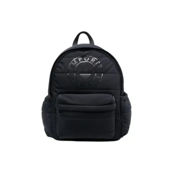 EMPORIO ARMANI Polyester Backpack Kids' Blue