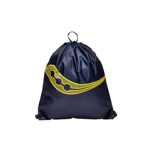 Saucony Polyester Backpack Unisex Marine Blue
