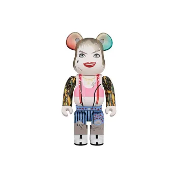 BE@RBRICK 400% Birds Of Prey, Harley Quinn Trendy Figures 28cm