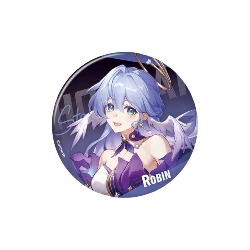 MIHOYO Collapsing Character Star Rail Starlit Travel Collection Tinplate Second Edition Badges-4