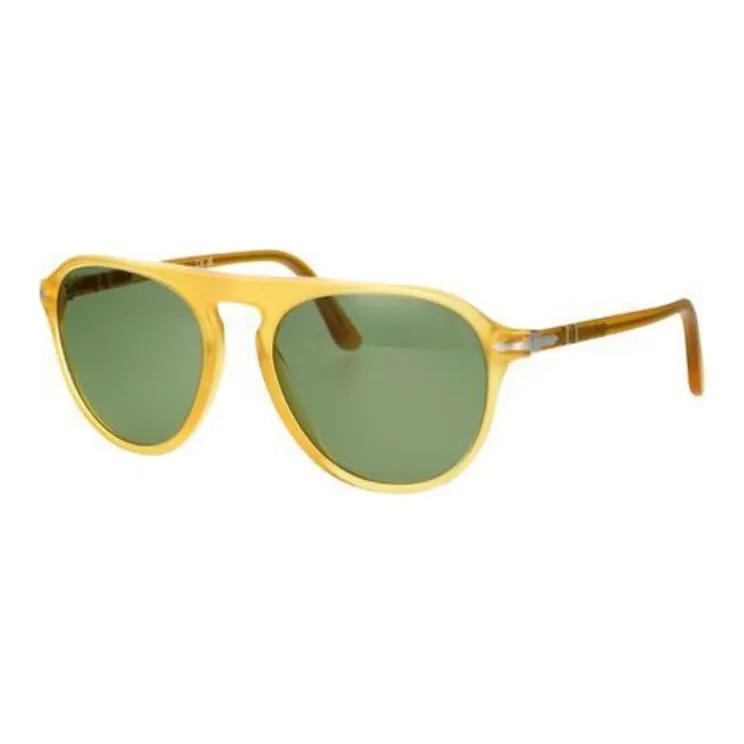 PERSOL Pilot Frame Sunglasses-0