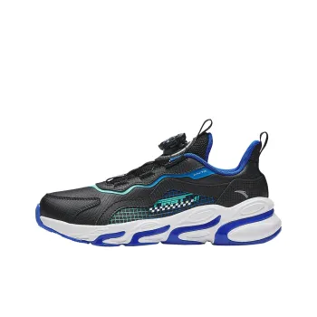 Antakids Lightweight Shock Absorbers Low Top Kids' Running Shoes Black Blue Green Kids'