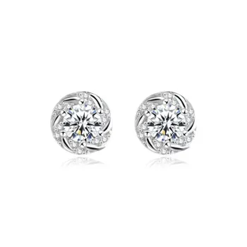 TRUE ME Alloy Stud Earrings Unisex