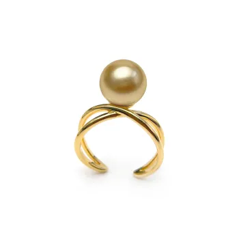 PEARL QUEEN Saltwater Pearl Rings Women's