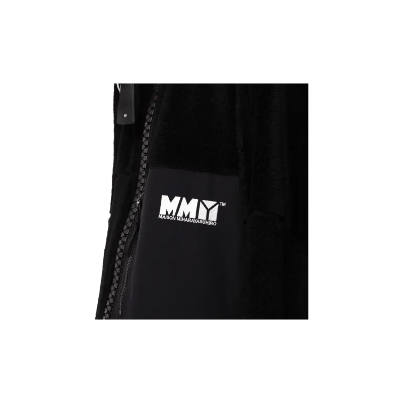 MIHARA YASUHIRO Faux shearling Coat-11
