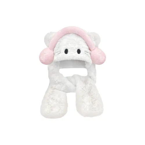 ZKY Polyester Hoods & Plush Hats Women's