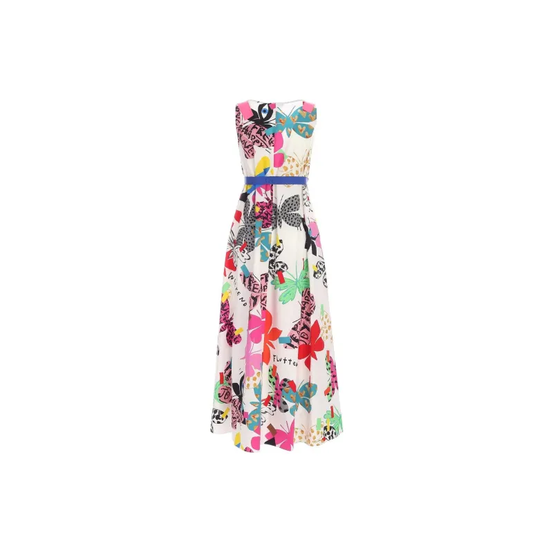 WEEKEND MaxMara Sleeveless Dress Women's Multicolor-1