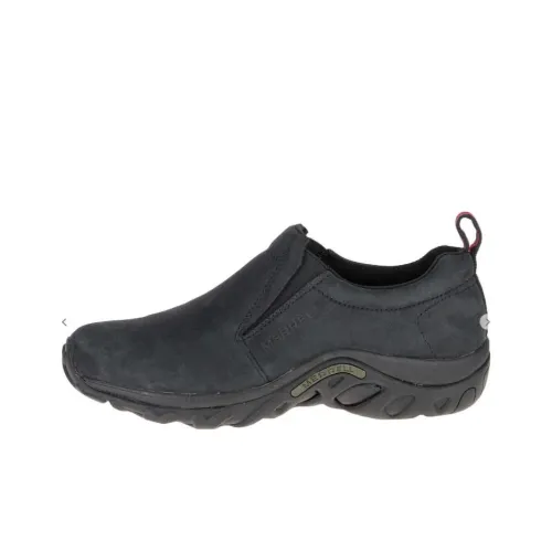 MERRELL Jungle Moc Durable Breathable Low-Top Casual Shoes Mens Beige
