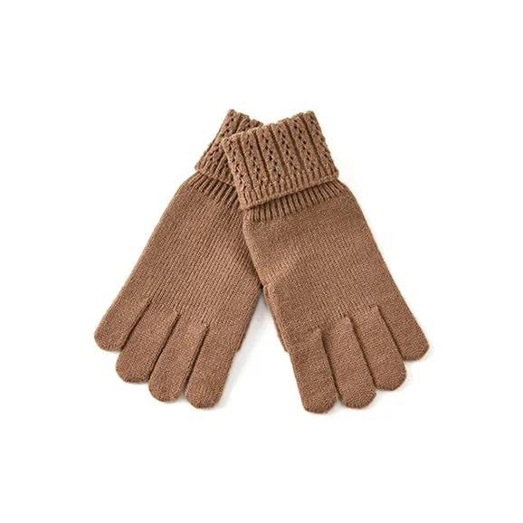 Lanza Acrylic Knit Gloves Unisex-0