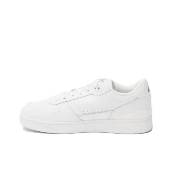 LACOSTE T Clip Low Top Skateboard Shoes Men's White