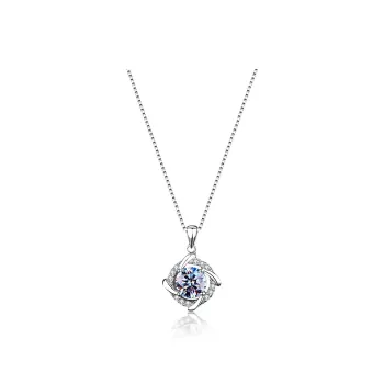 V.WI S925 Silver Necklaces Women's