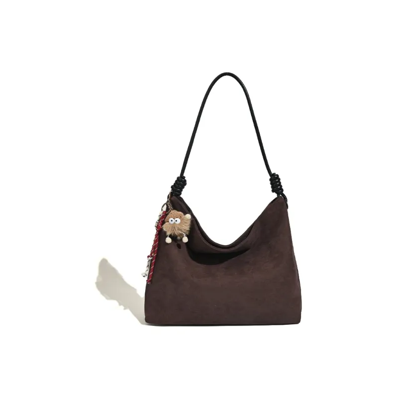 HAWA PU Crossbody Bag Unisex Brown-13