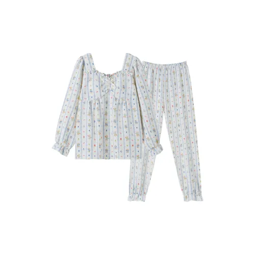 OUSHIBO Pajama Set Women's Image Color