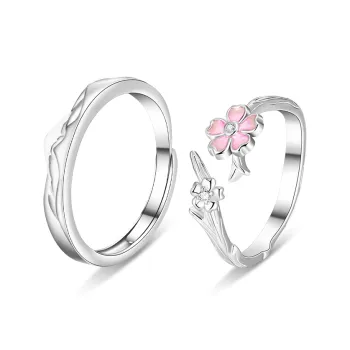 SOFTDORA 999 Fine Silver Rings Unisex