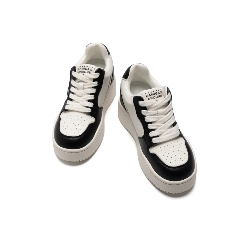 KODI Anti-Slip And Wear-Resistant Lightweight Low-Top Skateboard Shoes Women's-3