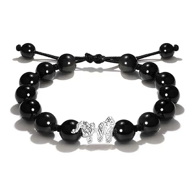 GIFU Colored Glaze Snake Bracelet Unisex-3