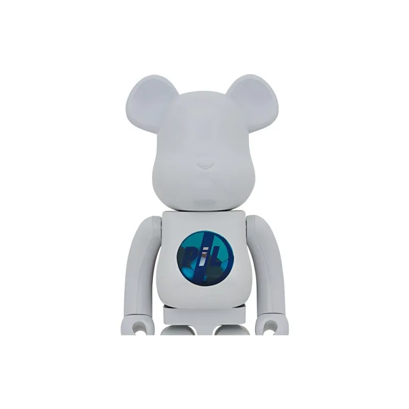 Bearbrick PiL Chrome Ver.-3
