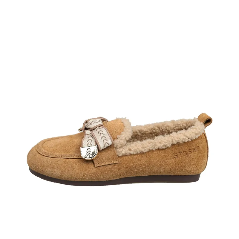 ST&SAT Loafers Women's Brown/Red Brown/Khaki/Khaki Gray-16